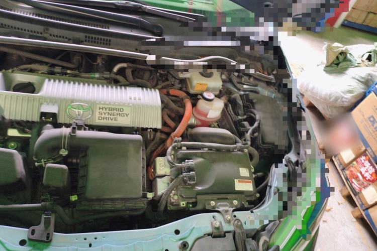 Used Toyota Corolla 2017 Revised Dual-Engine 1.8L E-CVT Elite Edition Engine Bay Left