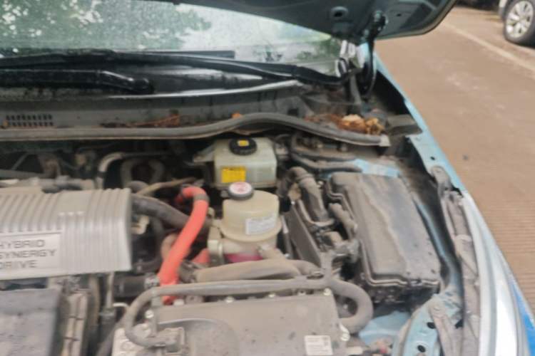 Used Toyota Corolla 2017 Revised Dual-Engine 1.8L E-CVT Elite Edition Engine Bay Left