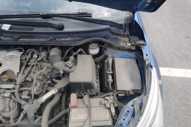 Used Toyota Corolla 2017 1.2T CVT GL Engine Bay Left