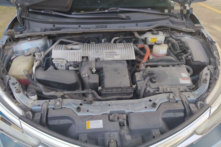 Used Toyota Corolla 2017 Revised Dual-Engine 1.8L E-CVT Leading Edition Engine Bay