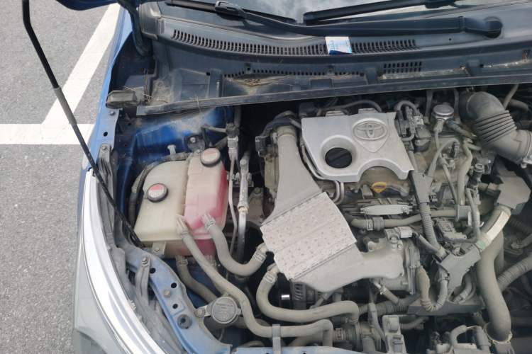 Used Toyota Corolla 2017 1.2T CVT GL Engine Bay Right