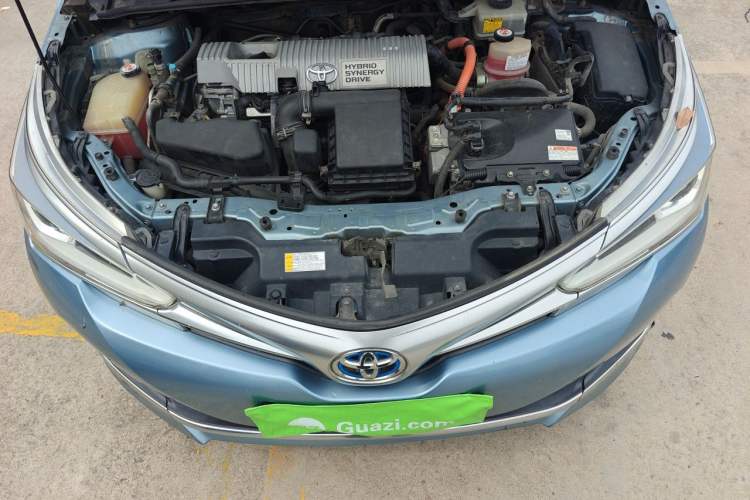 Used Toyota Corolla 2017 Revised Dual-Engine 1.8L E-CVT Elite Edition Engine Bay