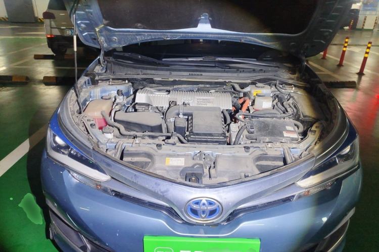 Used Toyota Corolla 2017 Revised Dual-Engine 1.8L E-CVT Elite Edition Engine Bay