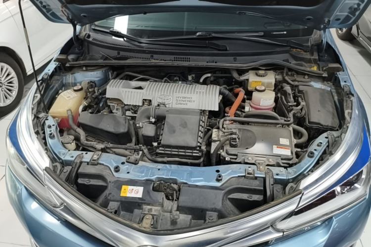 Used Toyota Corolla 2017 Revised Dual-Engine 1.8L E-CVT Leading Edition Engine Bay