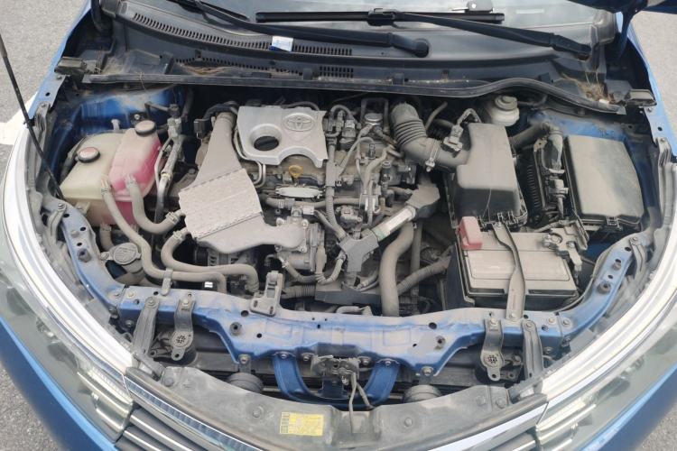 Used Toyota Corolla 2017 1.2T CVT GL Engine Bay