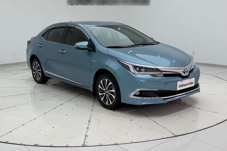 Used Toyota Corolla 2017 Revised Dual-Engine 1.8L E-CVT Elite Edition Exterior 1