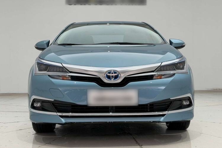 Used Toyota Corolla 2017 Revised Dual-Engine 1.8L E-CVT Elite Edition Exterior 2
