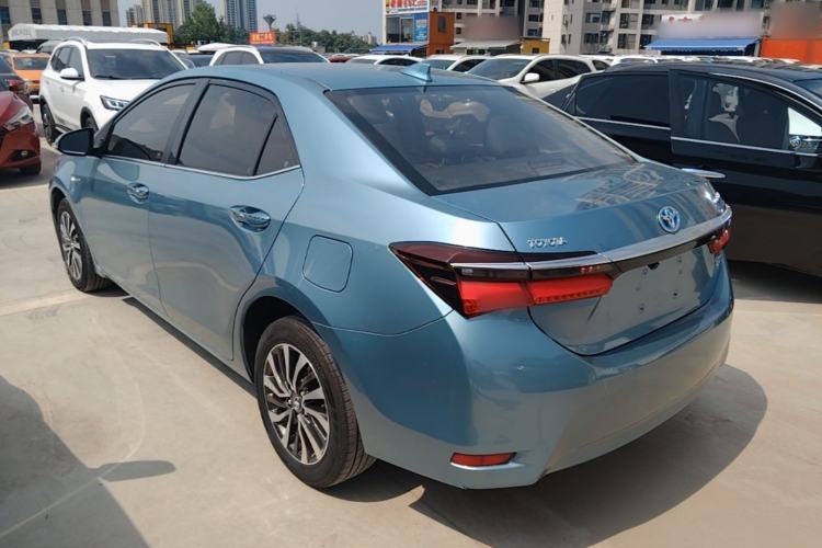 Used Toyota Corolla 2017 Revised Dual-Engine 1.8L E-CVT Leading Edition Exterior 2