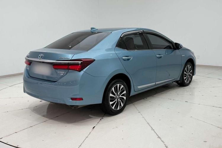 Used Toyota Corolla 2017 Revised Dual-Engine 1.8L E-CVT Elite Edition Exterior 3