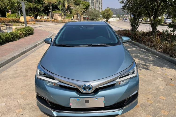 Used Toyota Corolla 2017 Revised Dual-Engine 1.8L E-CVT Leading Edition Exterior 6