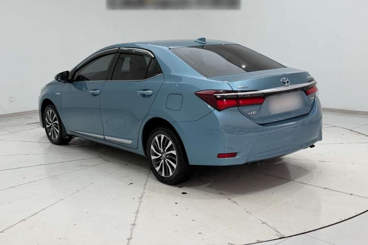 Used Toyota Corolla 2017 Revised Dual-Engine 1.8L E-CVT Elite Edition Exterior 6
