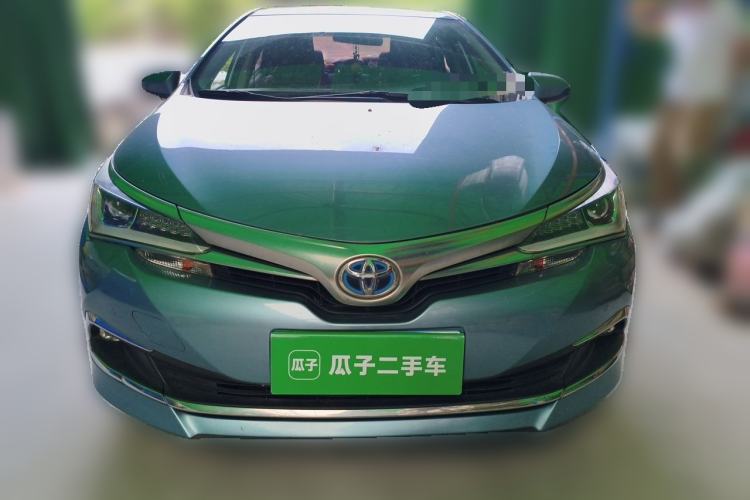 Used Toyota Corolla 2017 Revised Dual-Engine 1.8L E-CVT Elite Edition Front