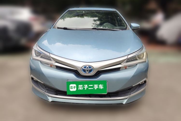 Used Toyota Corolla 2017 Revised Dual-Engine 1.8L E-CVT Elite Edition Front