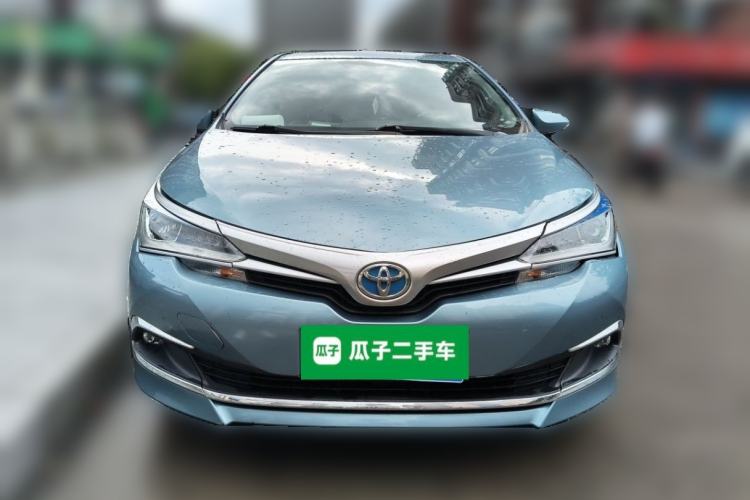 Used Toyota Corolla 2017 Revised Dual-Engine 1.8L E-CVT Elite Edition Front