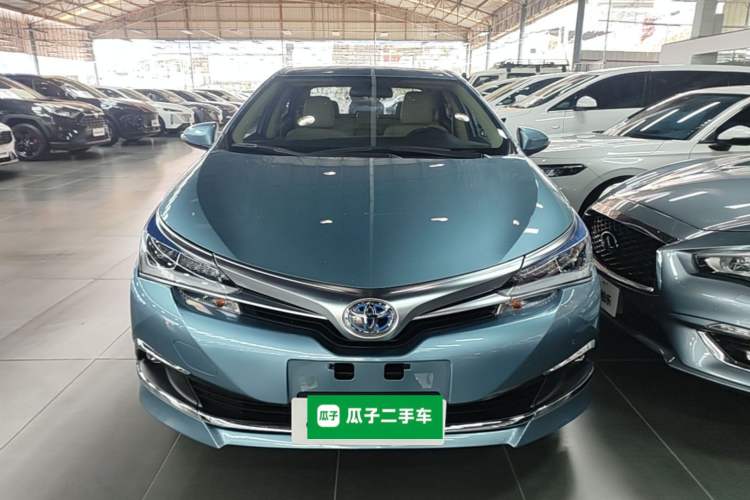 Used Toyota Corolla 2017 Revised Dual-Engine 1.8L E-CVT Elite Edition Front