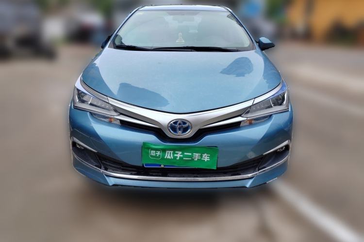 Used Toyota Corolla 2017 Revised Dual-Engine 1.8L E-CVT Elite Edition Front
