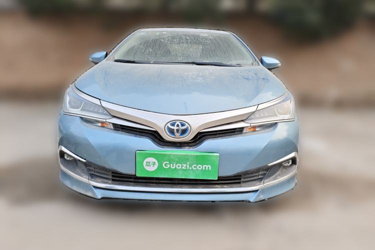 Used Toyota Corolla 2017 Revised Dual-Engine 1.8L E-CVT Leading Edition Front