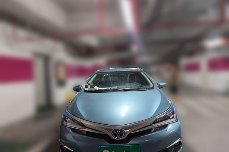 Used Toyota Corolla 2017 Revised Dual-Engine 1.8L E-CVT Leading Edition Front