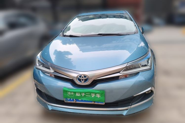 Used Toyota Corolla 2017 Revised Dual-Engine 1.8L E-CVT Leading Edition Front