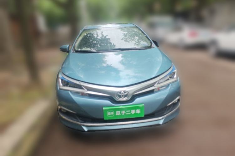 Used Toyota Corolla 2017 Revised Dual-Engine 1.8L E-CVT Elite Edition Front