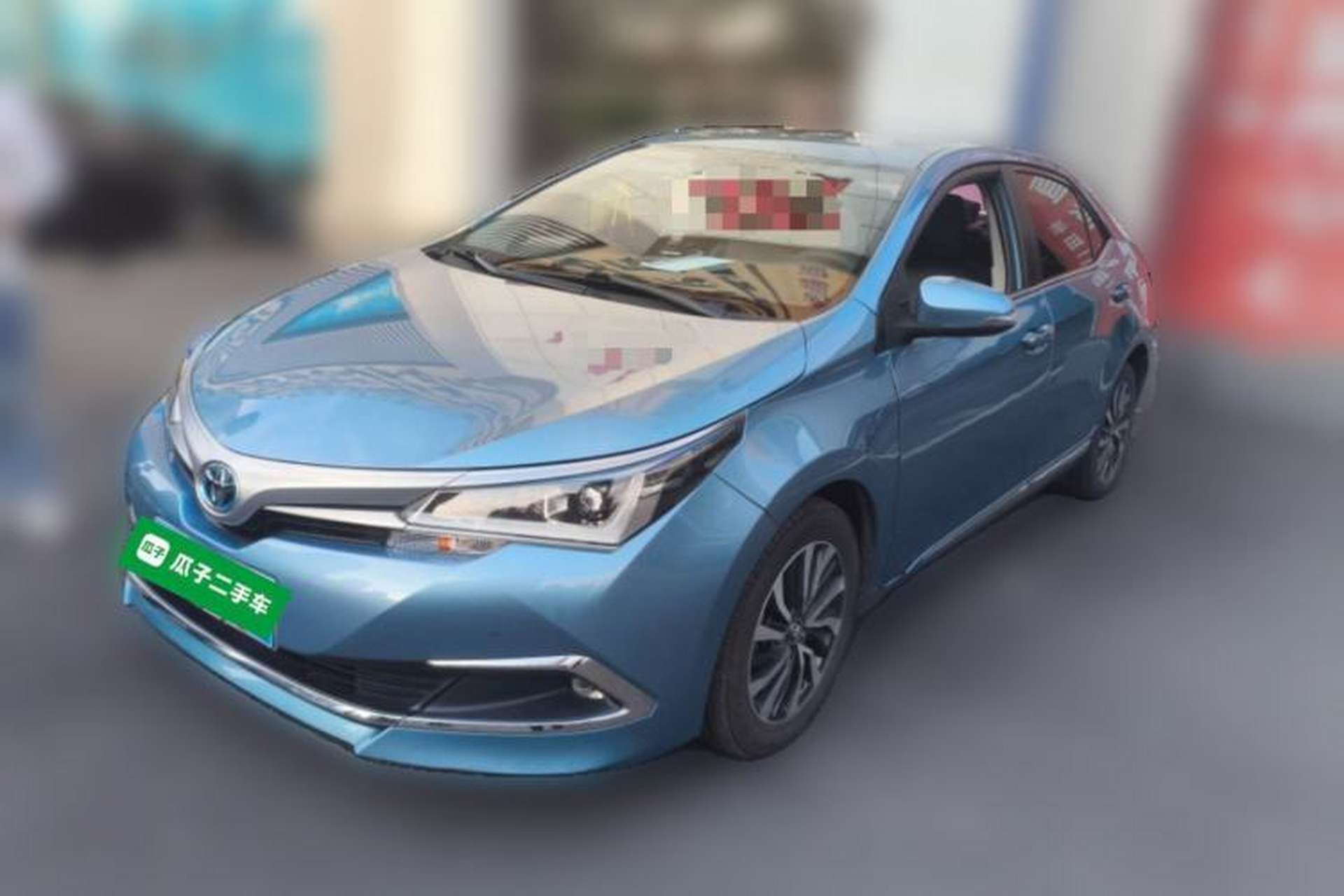 Used Toyota Corolla 2017 Revised Dual-Engine 1.8L E-CVT Elite Edition Front Left 45 Deg