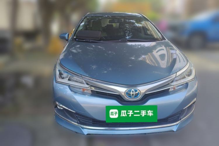 Used Toyota Corolla 2017 Revised Dual-Engine 1.8L E-CVT Leading Edition Front