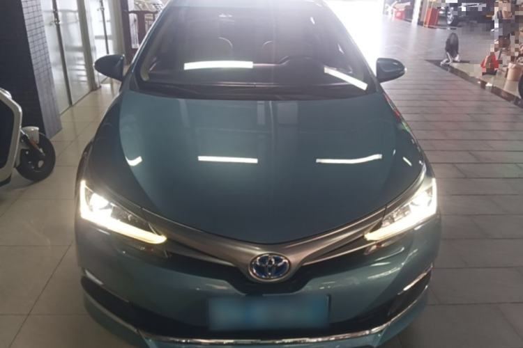 Used Toyota Corolla 2017 Revised Dual-Engine 1.8L E-CVT Elite Edition Front