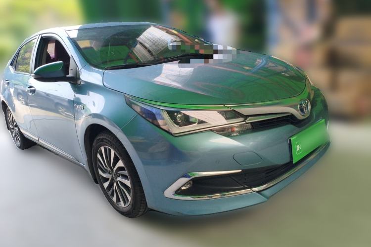 Used Toyota Corolla 2017 Revised Dual-Engine 1.8L E-CVT Elite Edition Front Right 45 Deg