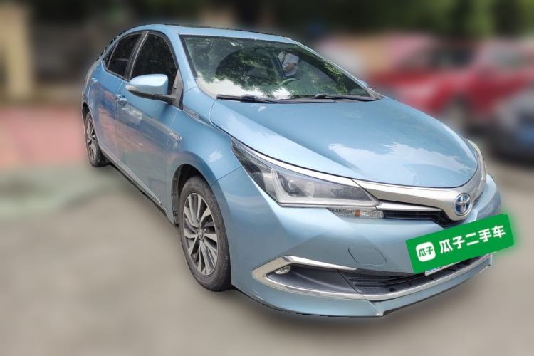 Used Toyota Corolla 2017 Revised Dual-Engine 1.8L E-CVT Elite Edition Front Right 45 Deg