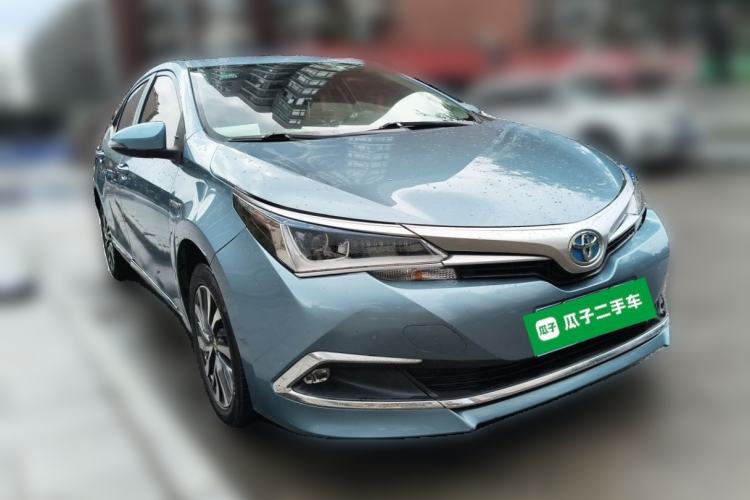 Used Toyota Corolla 2017 Revised Dual-Engine 1.8L E-CVT Elite Edition Front Right 45 Deg