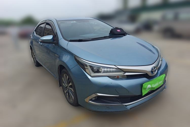 Used Toyota Corolla 2017 Revised Dual-Engine 1.8L E-CVT Elite Edition Front Right 45 Deg