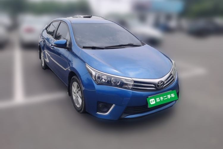 Used Toyota Corolla 2017 1.2T CVT GL Front Right 45 Deg