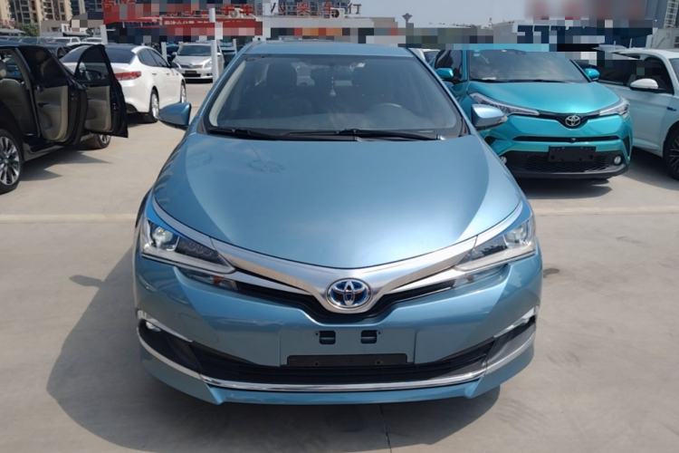 Used Toyota Corolla 2017 Revised Dual-Engine 1.8L E-CVT Leading Edition Front