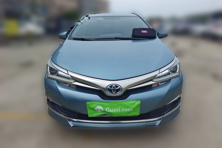 Used Toyota Corolla 2017 Revised Dual-Engine 1.8L E-CVT Elite Edition Front