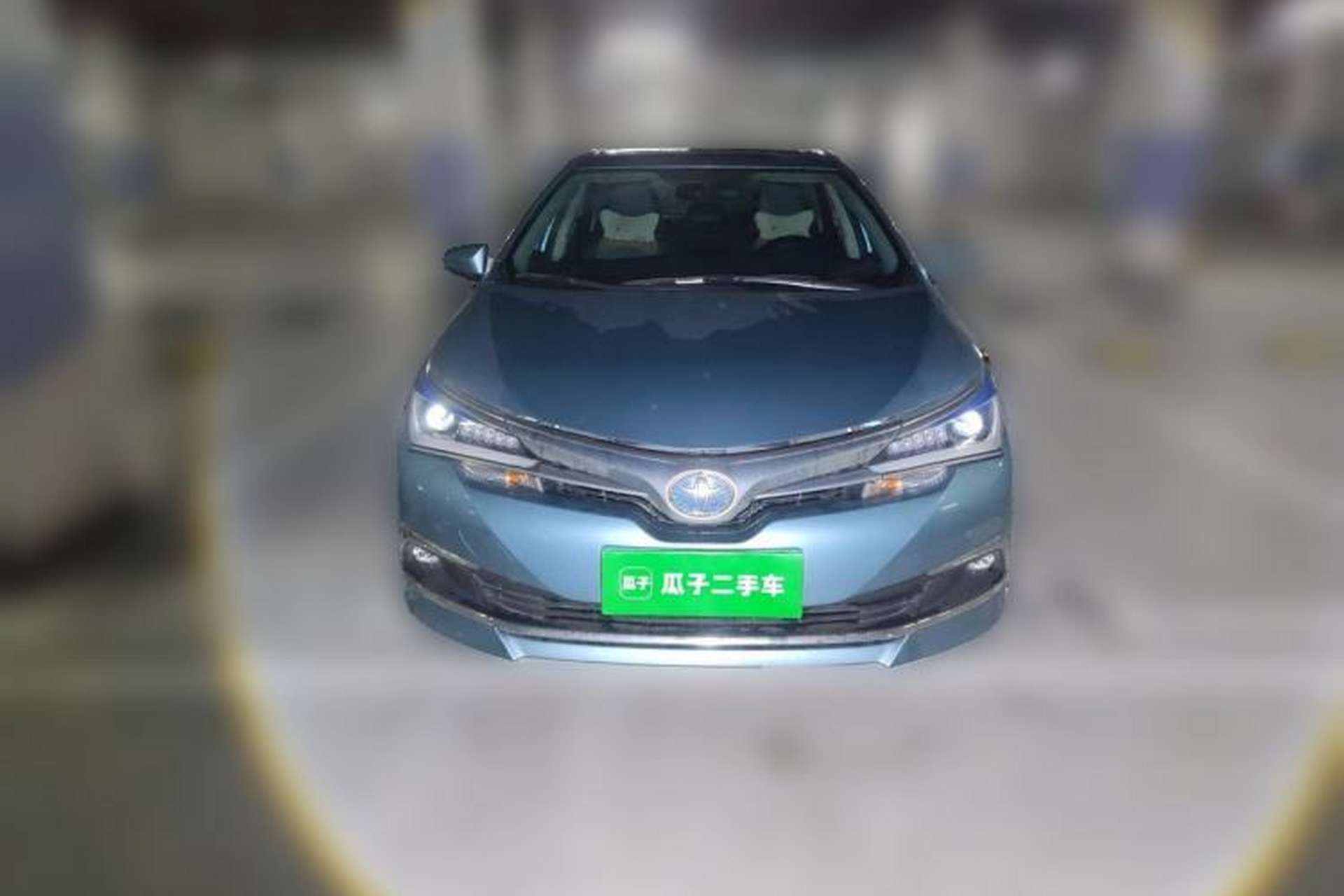 Used Toyota Corolla 2017 Revised Dual-Engine 1.8L E-CVT Elite Edition Front