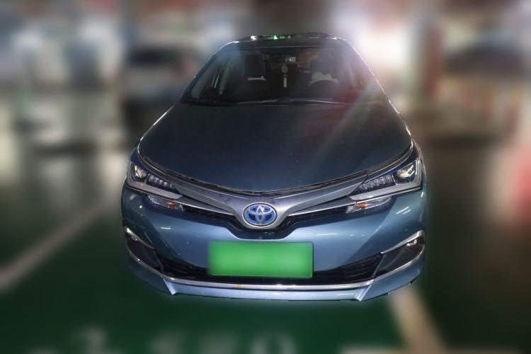 Used Toyota Corolla 2017 Revised Dual-Engine 1.8L E-CVT Elite Edition Front