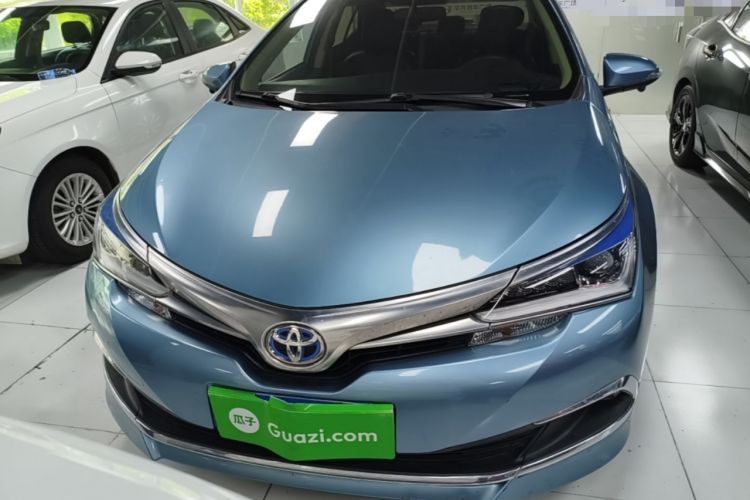 Used Toyota Corolla 2017 Revised Dual-Engine 1.8L E-CVT Leading Edition Front