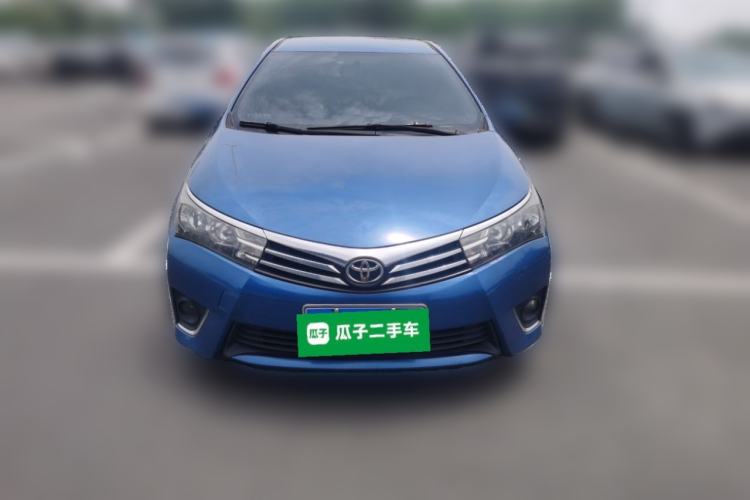 Used Toyota Corolla 2017 1.2T CVT GL Front