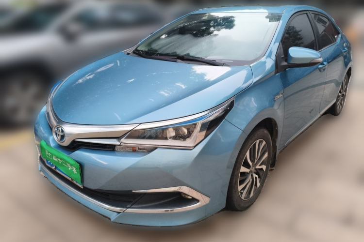 Used Toyota Corolla 2017 Revised Dual-Engine 1.8L E-CVT Leading Edition Guazi used car, China used car export, Used car for sale, Used  cars, Cheapest cars for sale