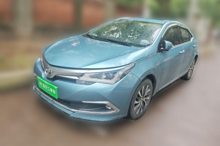 Used Toyota Corolla 2017 Revised Dual-Engine 1.8L E-CVT Elite Edition Guazi used car, China used car export, Used car for sale, Used cars, Cheapest cars for sale
