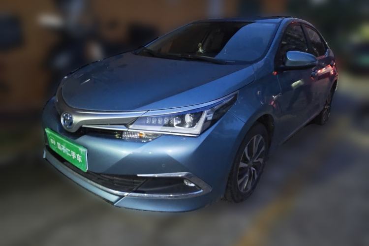 Used Toyota Corolla 2017 Revised Dual-Engine 1.8L E-CVT Elite Edition Guazi used car, China used car export, Used car for sale, Used  cars, Cheapest cars for sale