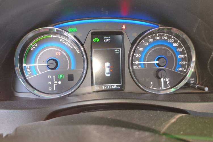 Used Toyota Corolla 2017 Revised Dual-Engine 1.8L E-CVT Elite Edition Instrument Cluster