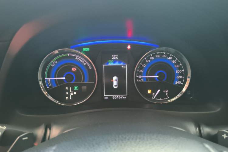 Used Toyota Corolla 2017 Revised Dual-Engine 1.8L E-CVT Leading Edition Instrument Cluster
