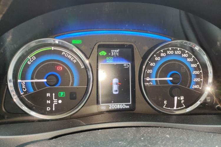 Used Toyota Corolla 2017 Revised Dual-Engine 1.8L E-CVT Elite Edition Instrument Cluster