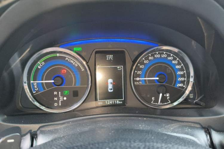 Used Toyota Corolla 2017 Revised Dual-Engine 1.8L E-CVT Elite Edition Instrument Cluster