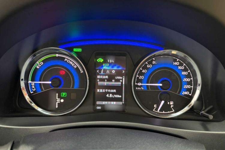 Used Toyota Corolla 2017 Revised Dual-Engine 1.8L E-CVT Elite Edition Instrument Cluster