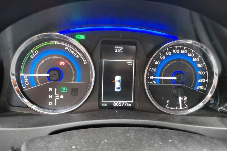Used Toyota Corolla 2017 Revised Dual-Engine 1.8L E-CVT Elite Edition Instrument Cluster