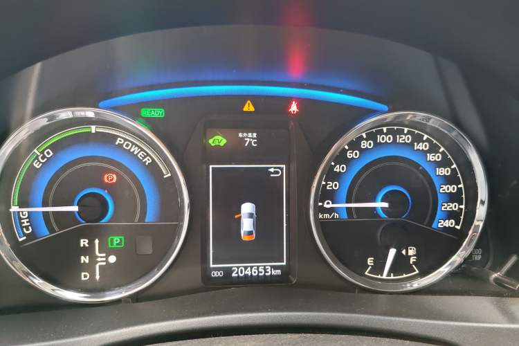 Used Toyota Corolla 2017 Revised Dual-Engine 1.8L E-CVT Leading Edition Instrument Cluster