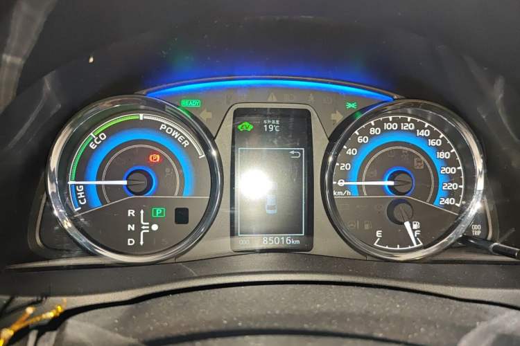 Used Toyota Corolla 2017 Revised Dual-Engine 1.8L E-CVT Leading Edition Instrument Cluster