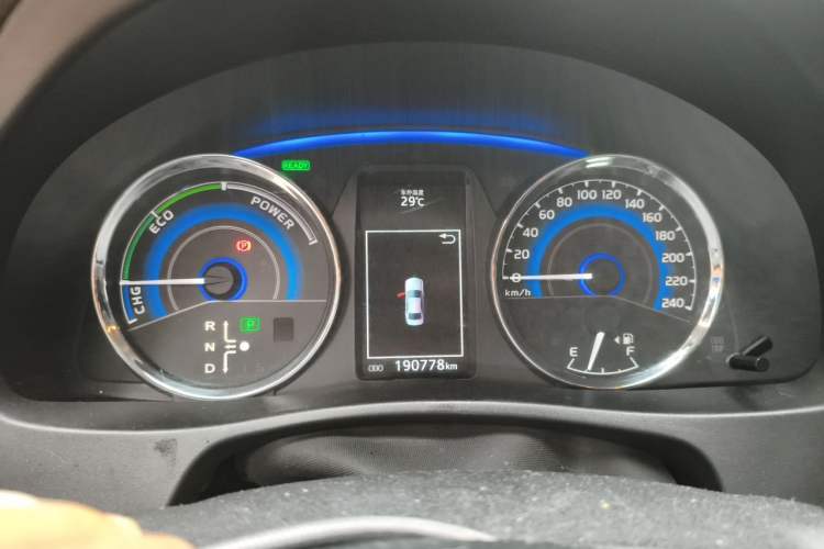 Used Toyota Corolla 2017 Revised Dual-Engine 1.8L E-CVT Leading Edition Instrument Cluster